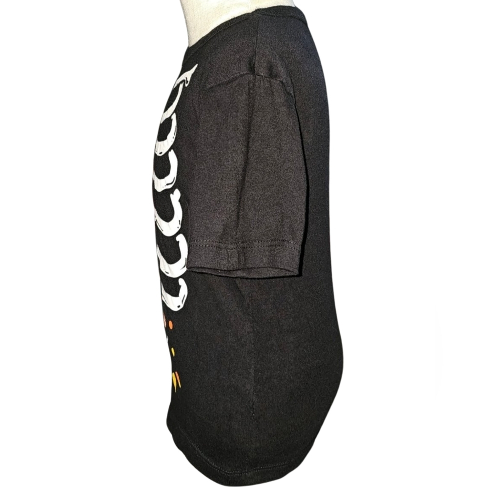 The Children's Place Toddler Boy Glow Skeleton Graphic T-Shirt Size 2T - EUC - Picture 6 of 9